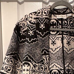 Flashback brand crop jacket